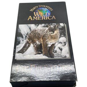 vintage marty stouffer's wild America the predators VHS 1994 English READ